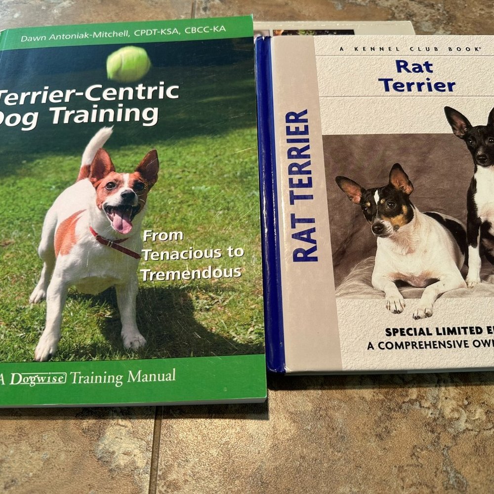 Terrier-Centric Dog Training and Rat Terrier Books
